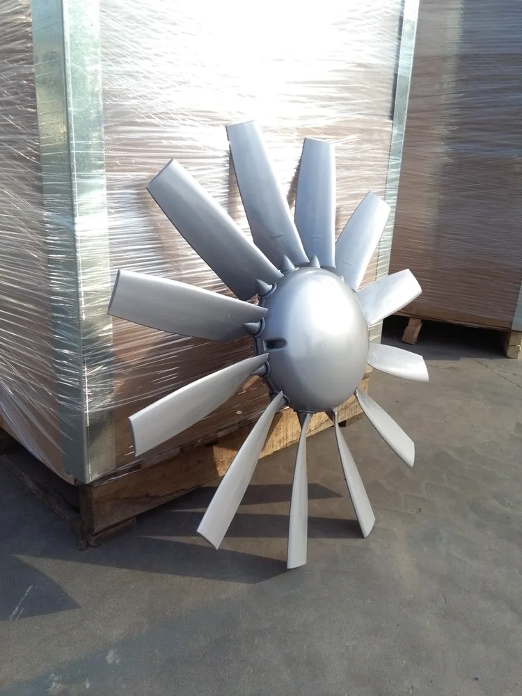 SINDFAN jet fan impeller — die-cast aluminium