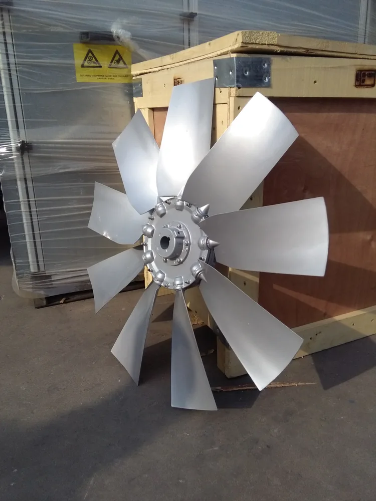 Marine axial fan impeller — SINDFAN